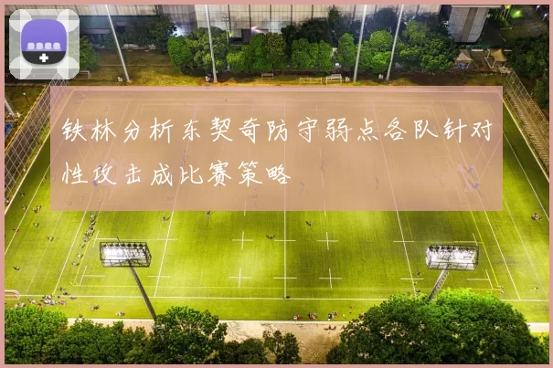 铁林分析东契奇防守弱点各队针对性攻击成比赛策略